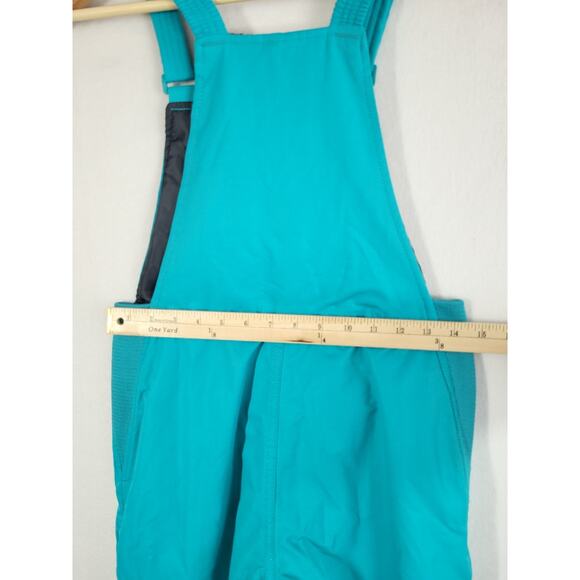 Arctix Kids Insulated Snow Bib Overalls Teal M Ski Snow Pants Water Resistant - Picture 7 of 11